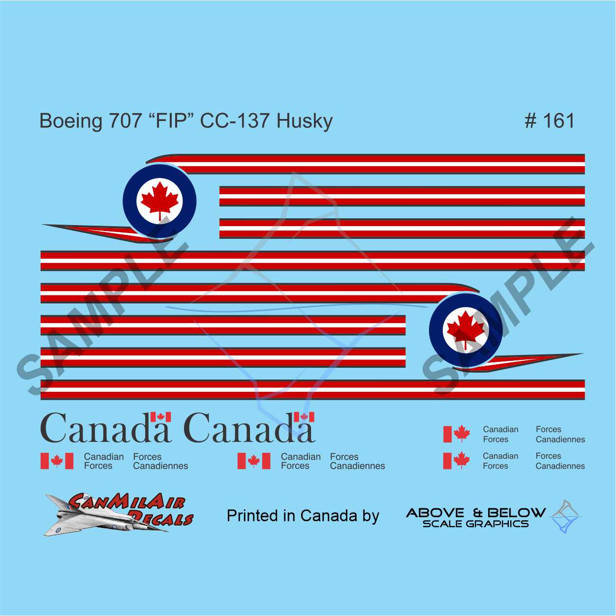 161 - Boeing CC-137 Husky - FIP (1984-1997)