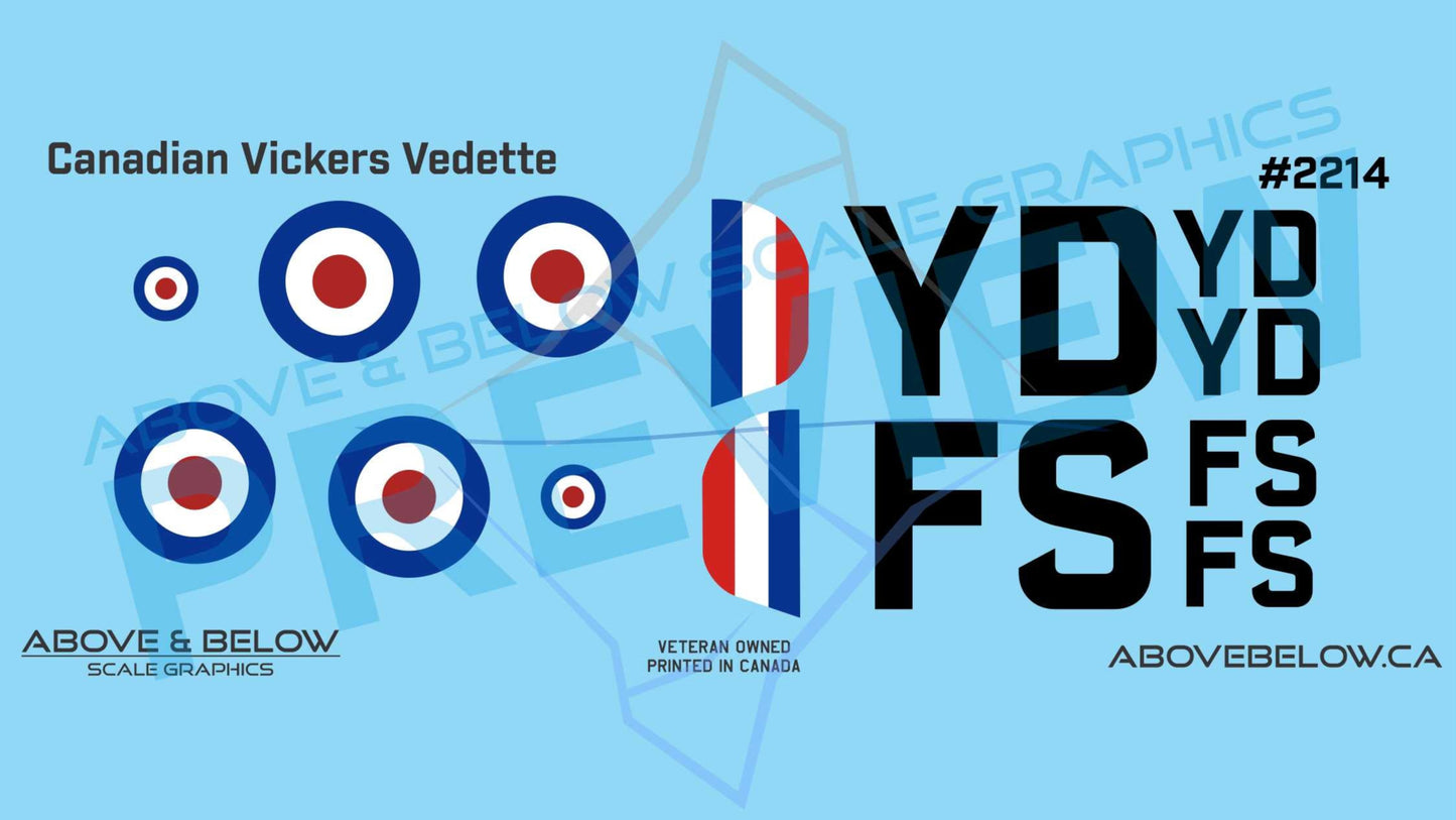 2214 - Canadian Vickers Vedette