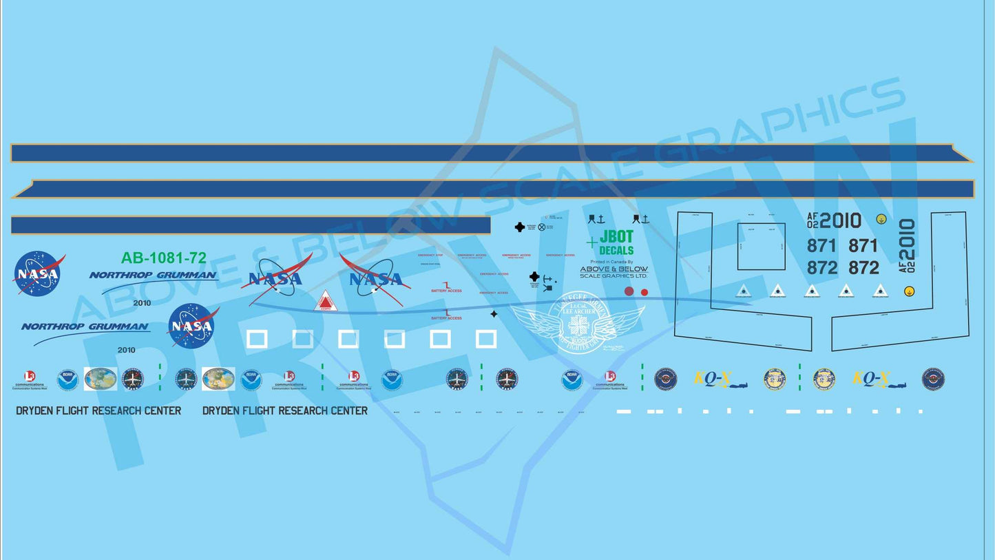 1081 - Northrop Grumman RQ-4 Global Hawk - NASA