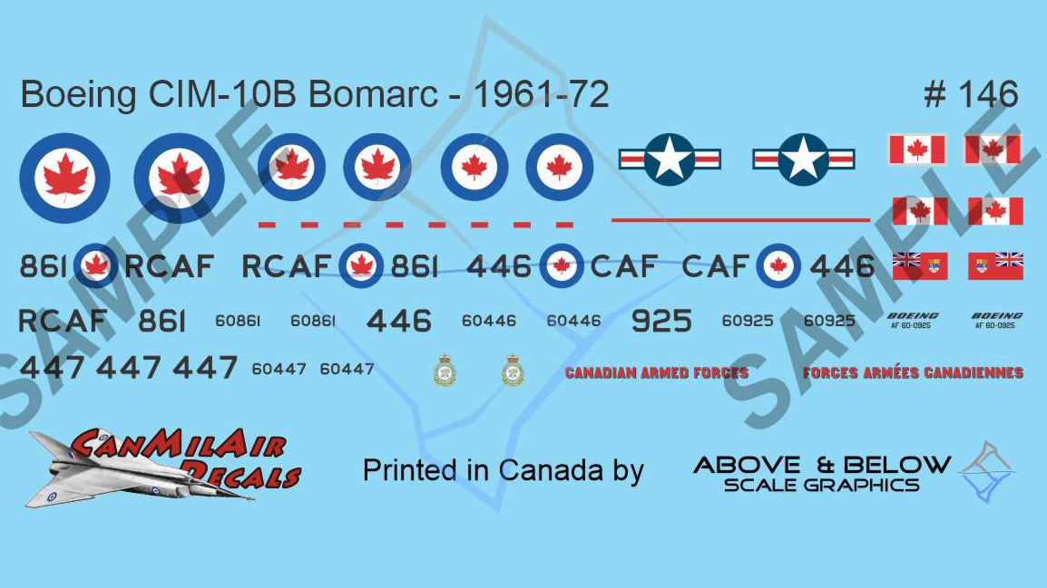 146 - Boeing-McDonnell IM-10B / CIM-99B BOMARC - 1961-1972