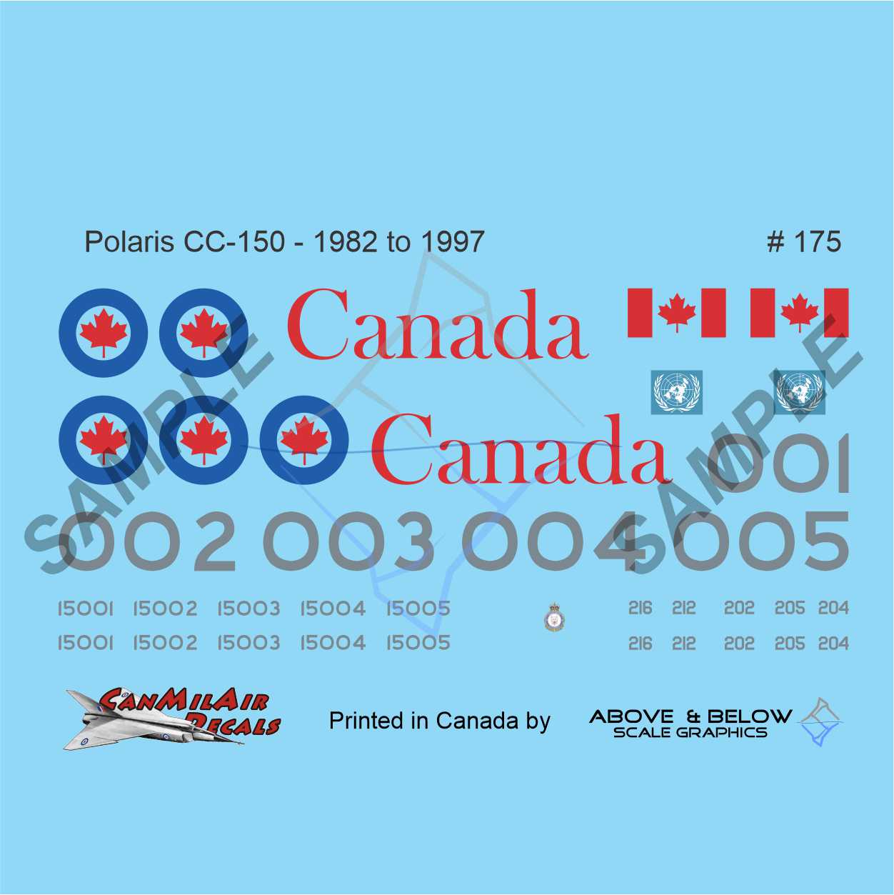 175 - Airbus CC-150 Polaris - FIP Grey (1982-97)