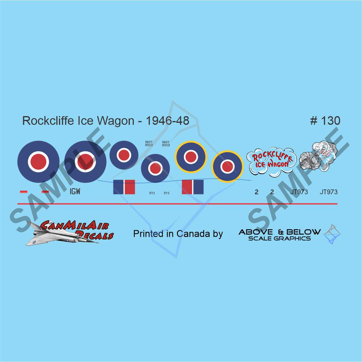 130 - Consolidated B-24 C.IX / RY-3 Privateer - CE&PE "Rockcliffe Ice Wagon" (1946-48)