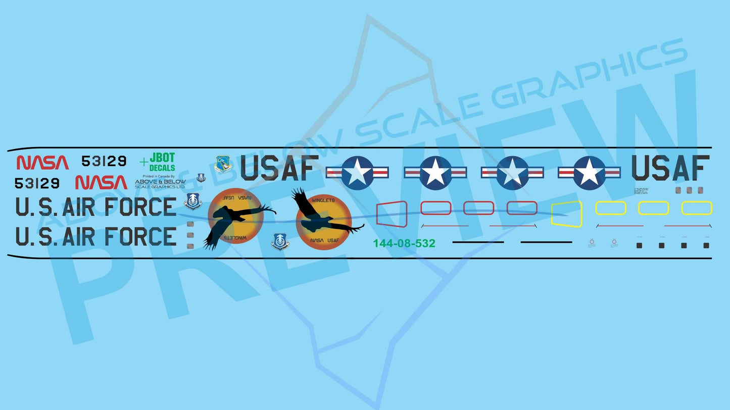 1013 - Boeing NASA NKC-135A Winglet Testbed