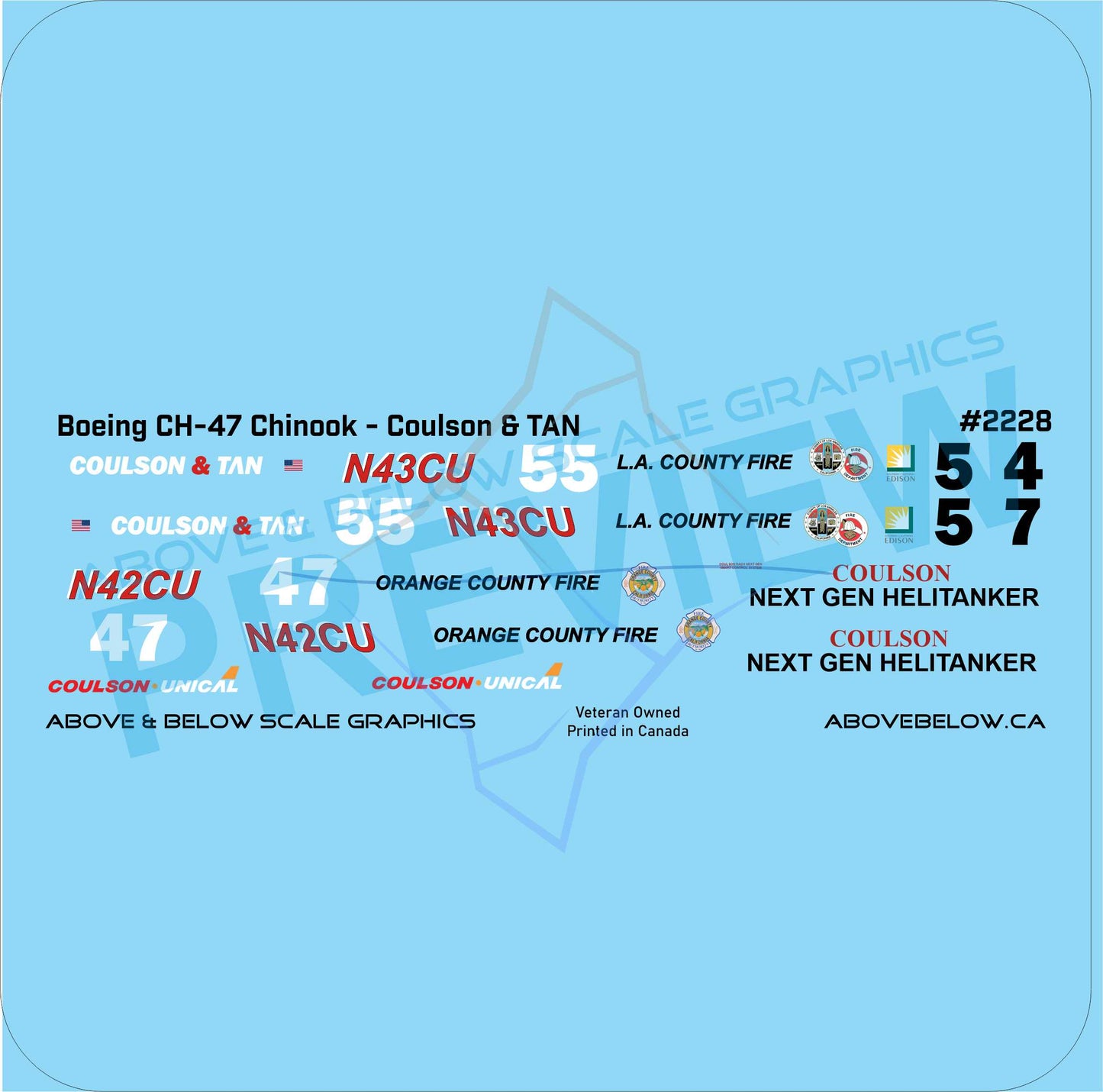 2228 - Colson CH-47 Helitanker