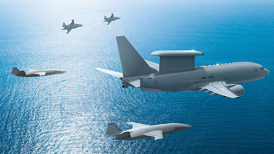 Image Credit: Boeing airpower teaming systems