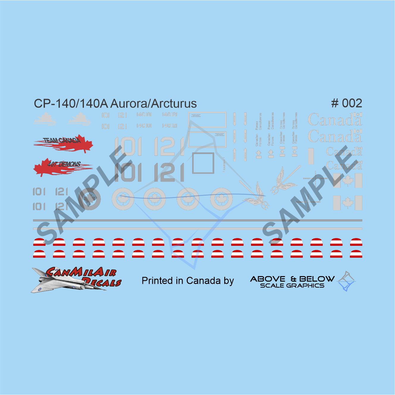 002 - Lockheed CP-140 Aurora / CP-140A Arcturus