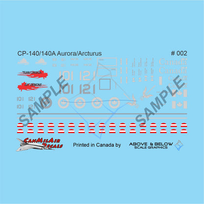 002 - Lockheed CP-140 Aurora / CP-140A Arcturus