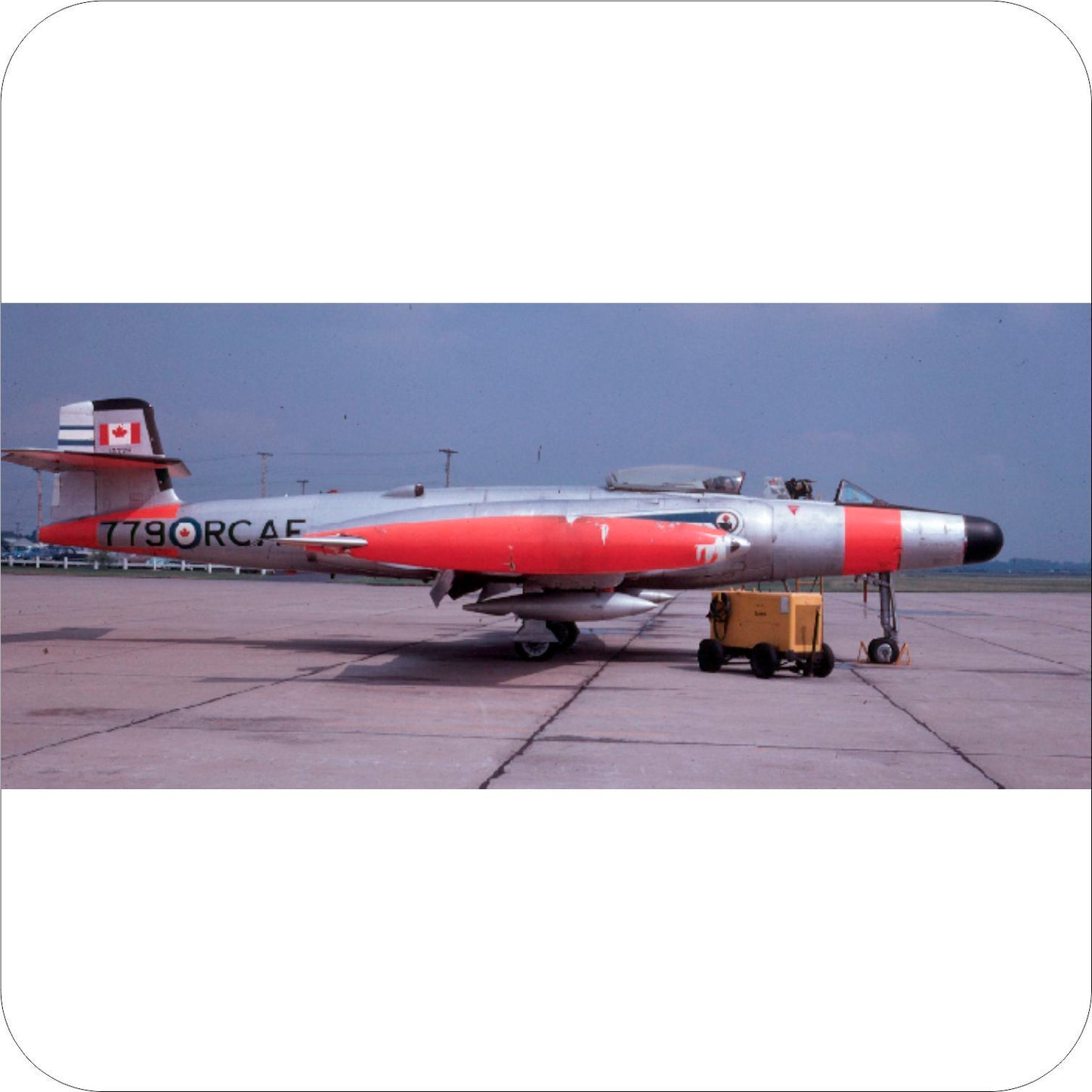 657- Avro CF-100 Canuck Mk. 5C - 414 (EW) Sqn (1967-68)