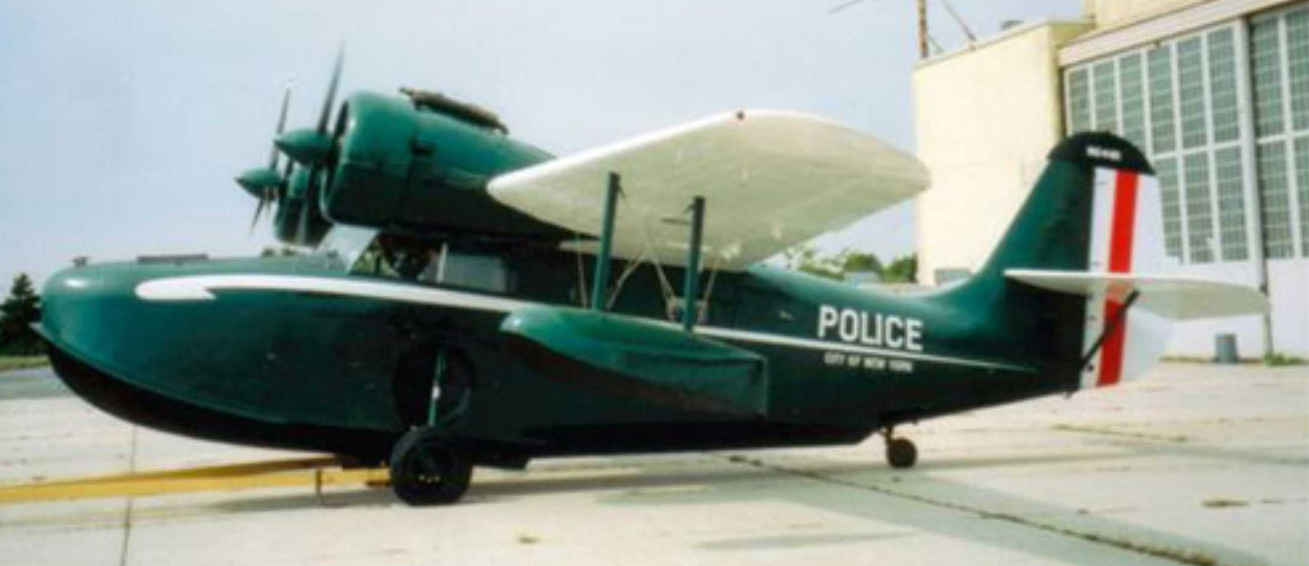 1046 - Grumman Goose - NYPD