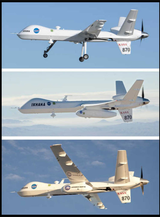 1082 - General Atomics MQ-9 Reaper - NASA