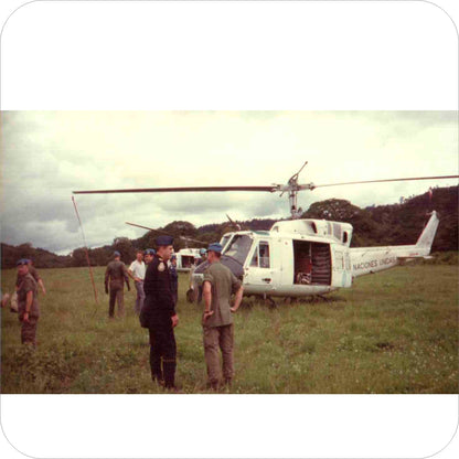 325 - Bell CH-135 Twin Huey - UN Honduras (1990)