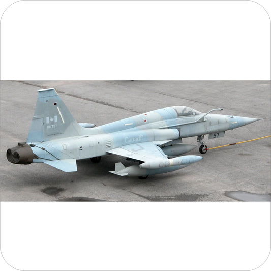 188 - Canadair CF-5A / CF-116 Freedom Fighter - FIP - Cold Lake Gate Guard (1990)