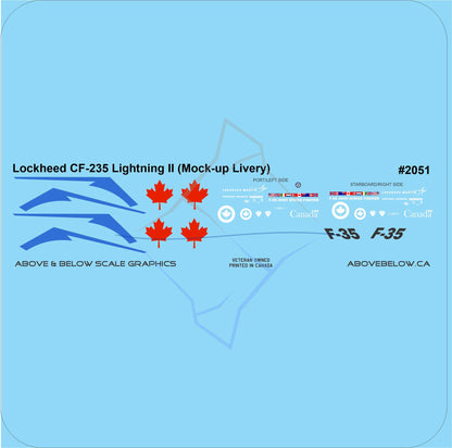 2051 - Lockheed F-35 Lightning II JSF - Wooden Mock-up