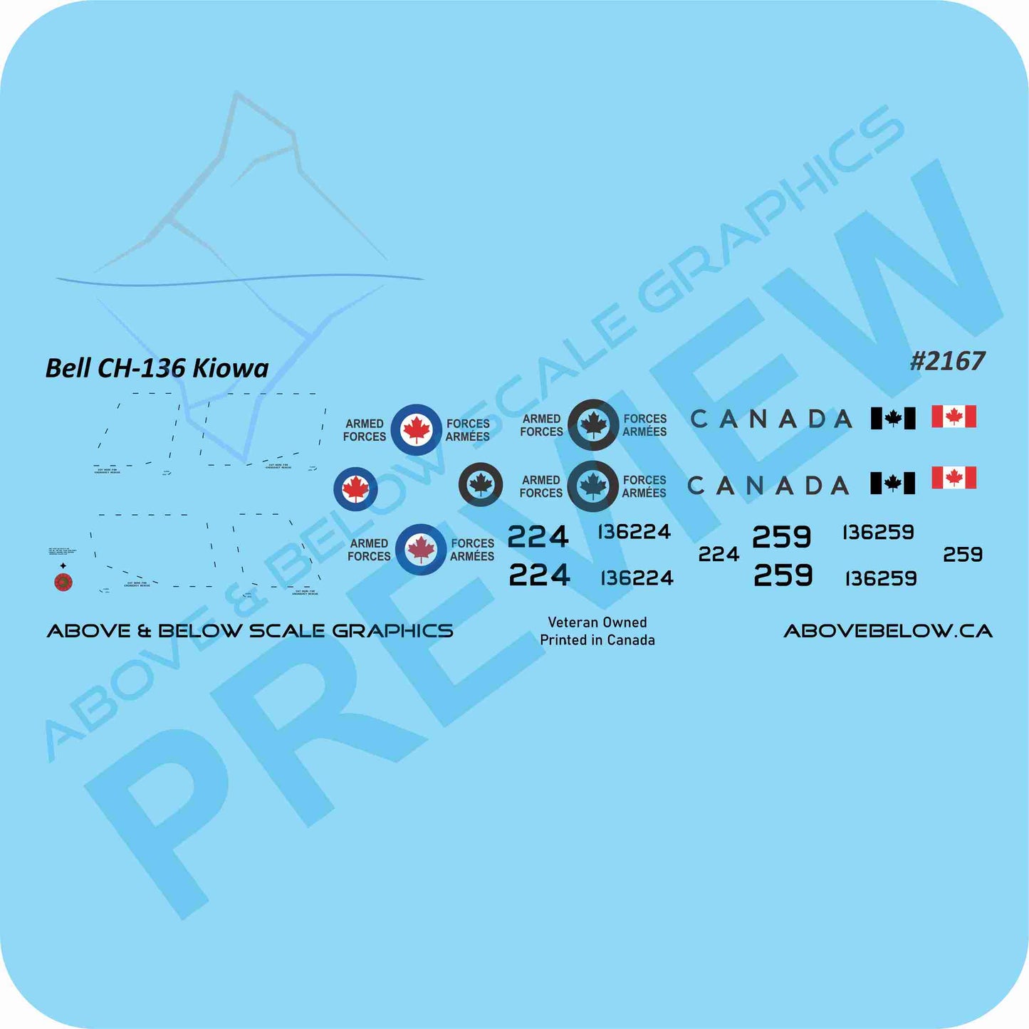 2167 - Bell CH-136 Kiowa