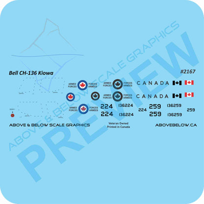 2167 - Bell CH-136 Kiowa