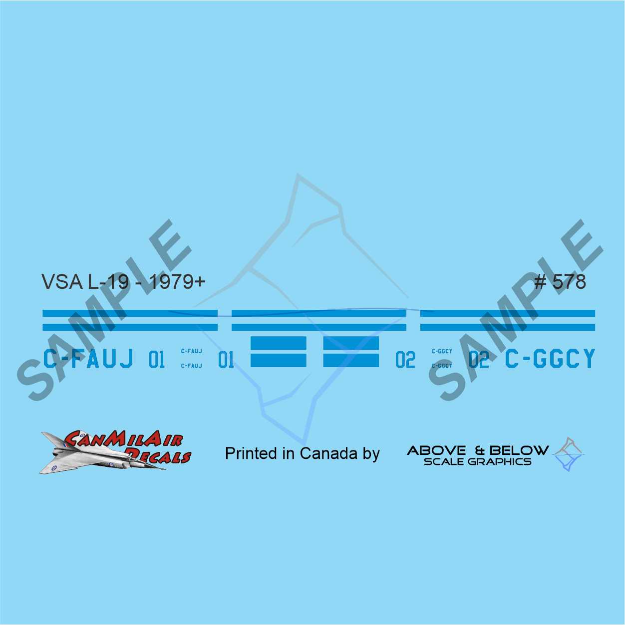 578 - Cessna L19A/E Bird Dog - Vancouver Soaring Association (1979+)