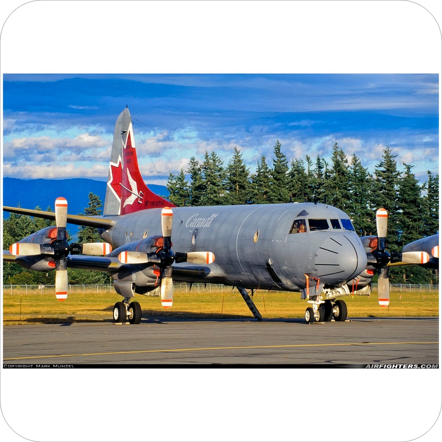 163 - Lockheed CP-140 Aurora - Fincastle Markings