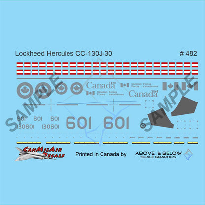 482 - Lockheed CC-130J-30 Hercules - FIP (2010)