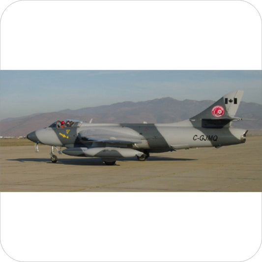 293 - Hawker F. 58 Hunter  - Norther Lights