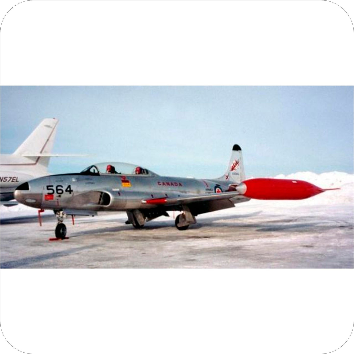 387 - Canadair CT-133 Silver Star -AETE