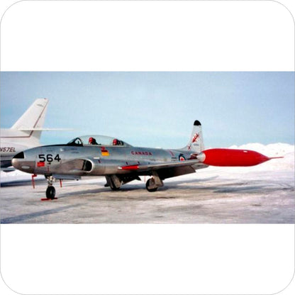 387 - Canadair CT-133 Silver Star -AETE