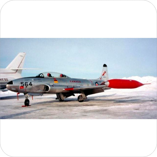387 - Canadair CT-133 Silver Star -AETE