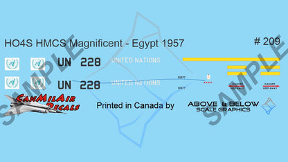 209 - Sikorsky HO4S-3 Seahorse - United Nations (1957)