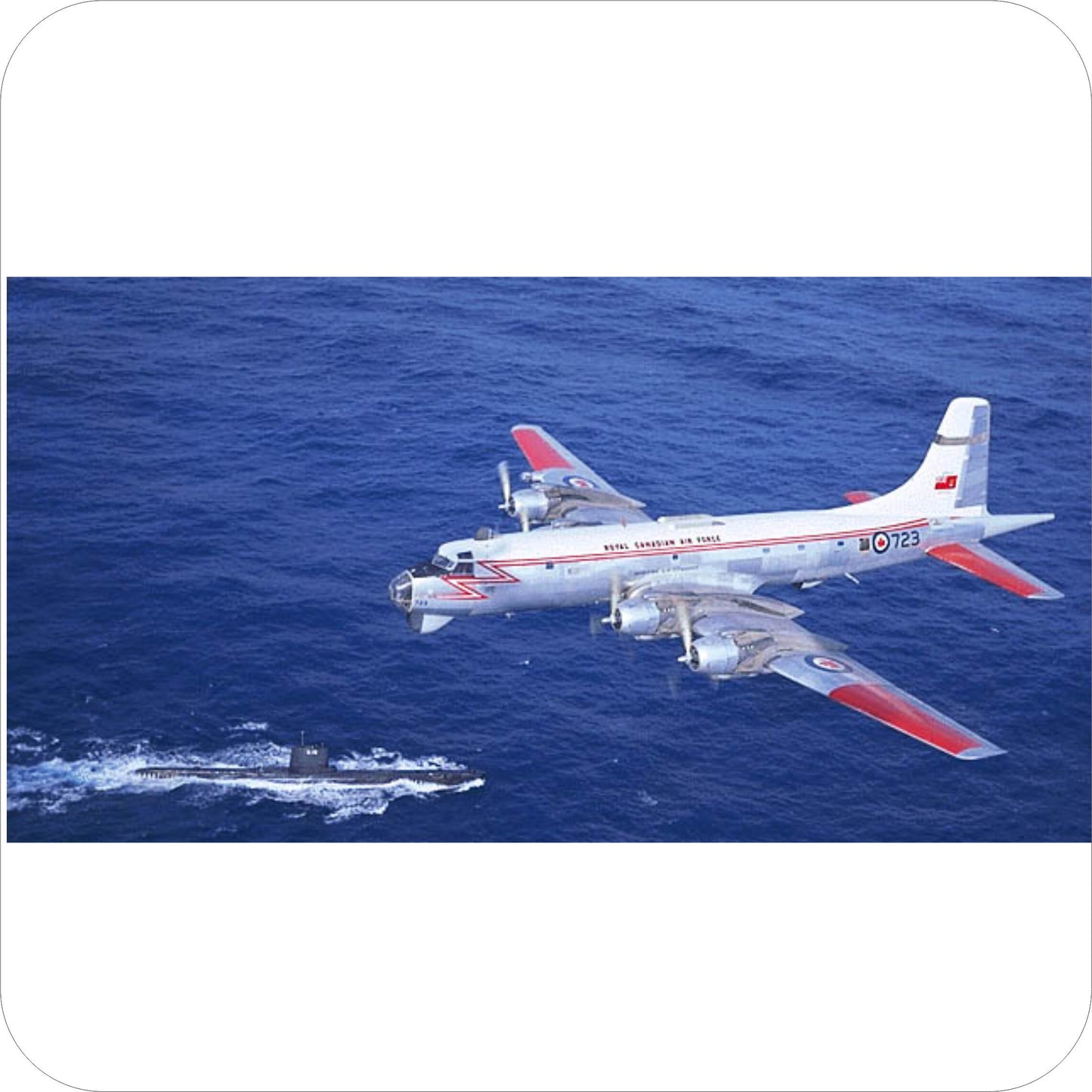 227 - Canadair CL-28 Argus (1958-65)