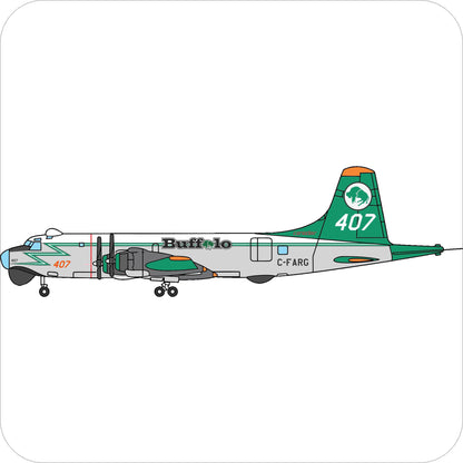 2010 - *Fictional* Buffalo Airways Canadair CP-107 Argus "Argonaut" Water Bomber Conversion