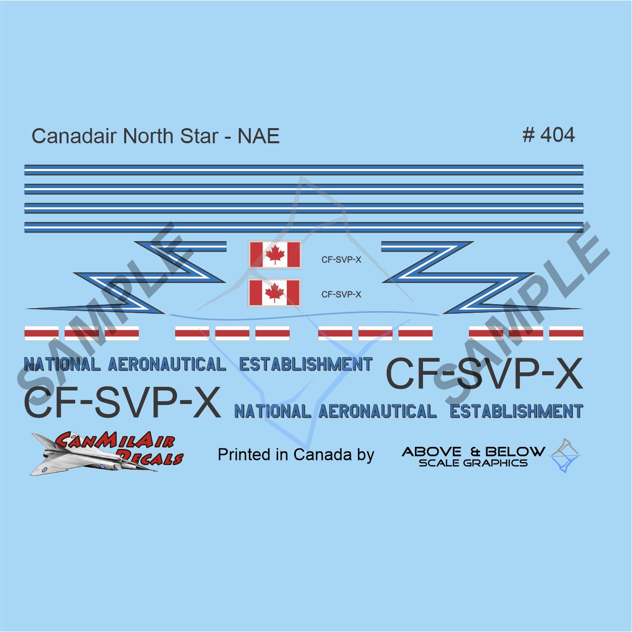 404 - Canadair North Star -NAE (1962-1967)