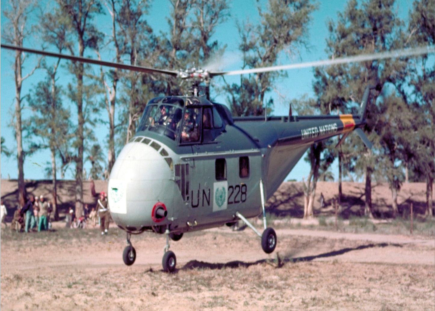 209 - Sikorsky HO4S-3 Seahorse - United Nations (1957)