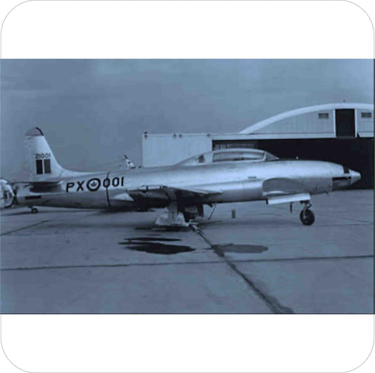 2106 - Canadair CT-133 Silverstar - CE&PE First Flight