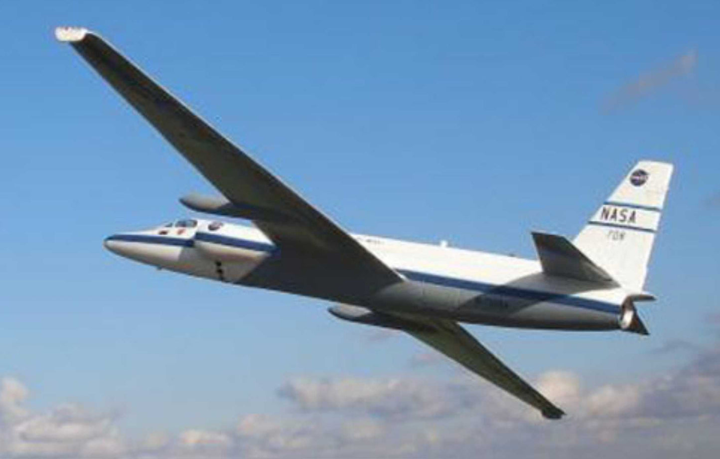 1083 - Lockheed U2 - NASA