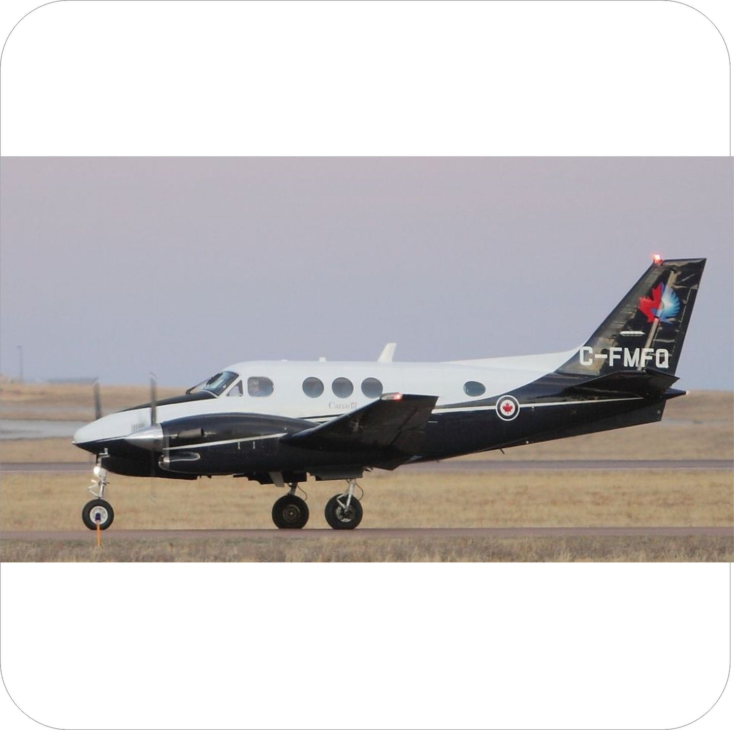 610 - Beechcraft C-90B King Air - Allied Wings (2005+)