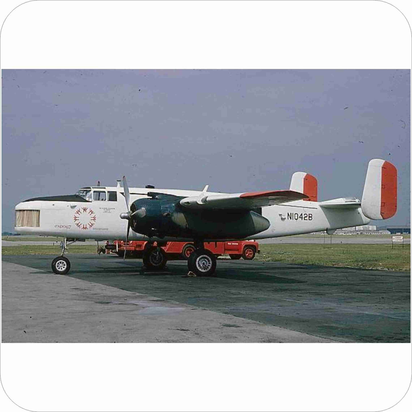 2186 - North American VB-25JN - Mantz Aviation - Expo 67 "Circlevision"