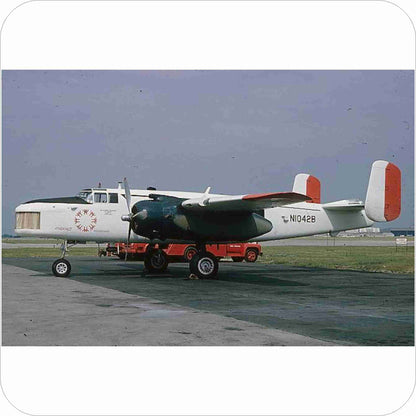 2186 - North American VB-25JN - Mantz Aviation - Expo 67 "Circlevision"
