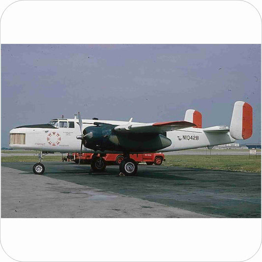 2186 - North American VB-25JN - Mantz Aviation - Expo 67 "Circlevision"