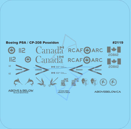 2119 - Boeing P8A / CP-208 Poseidon *WIF*
