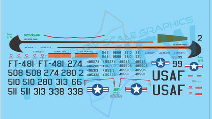 1039 - Lockheed F80 - USAF Acrojets