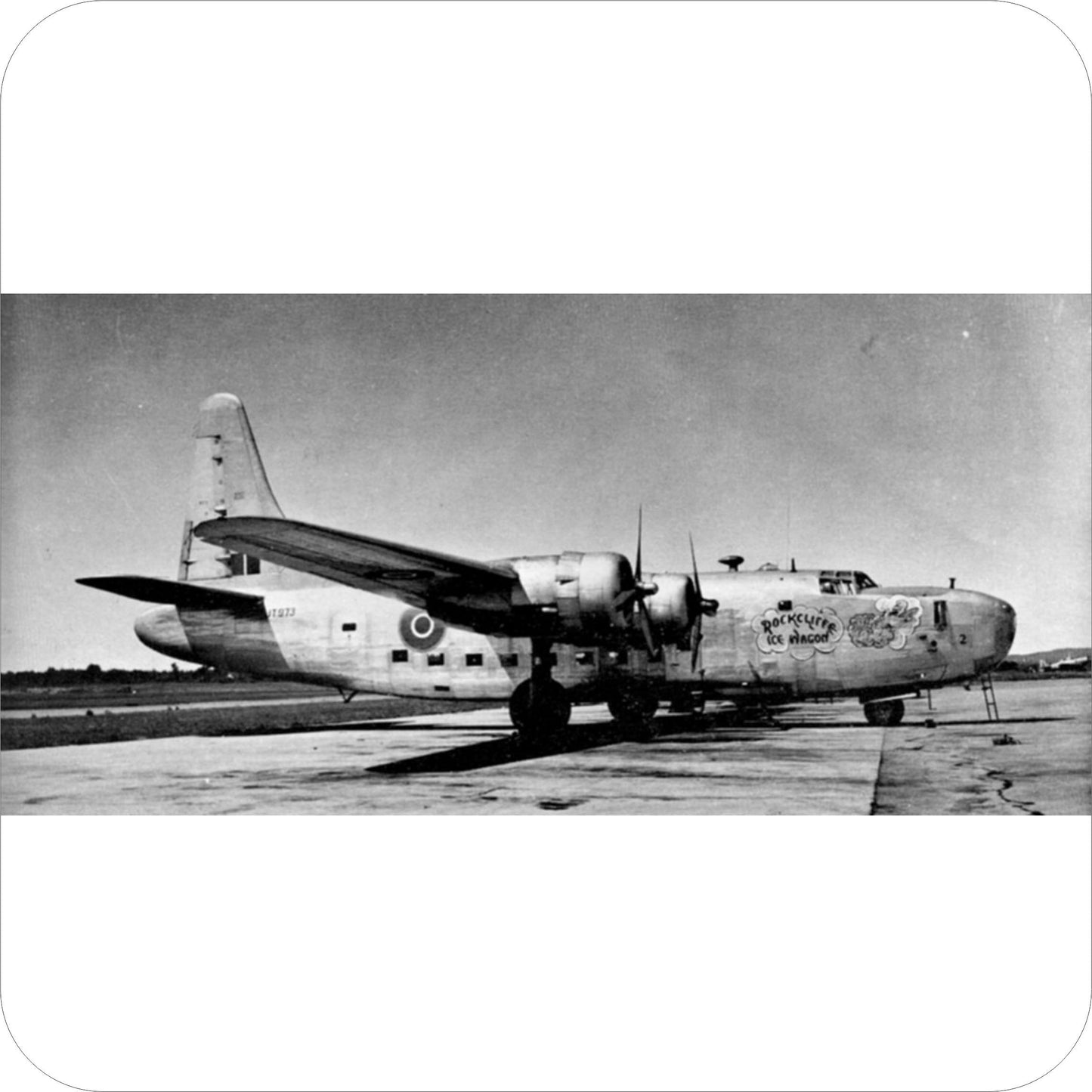 130 - Consolidated B-24 C.IX  / RY-3 Privateer  - CE&PE "Rockcliffe Ice Wagon" (1946-48)