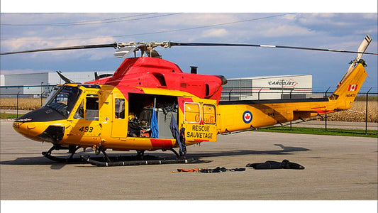 080 - Bell CH-146 Griffon - FIP -  SAR