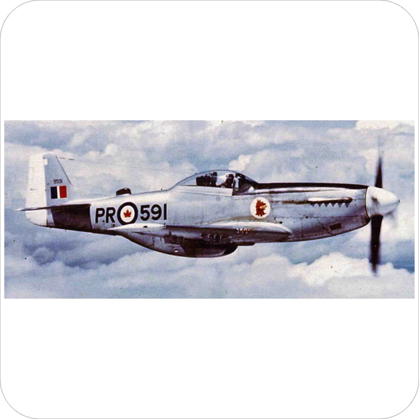 2085 - North American P51D Mustang - 408 Squadron