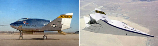 1069 - Martin Marietta X-24A & B