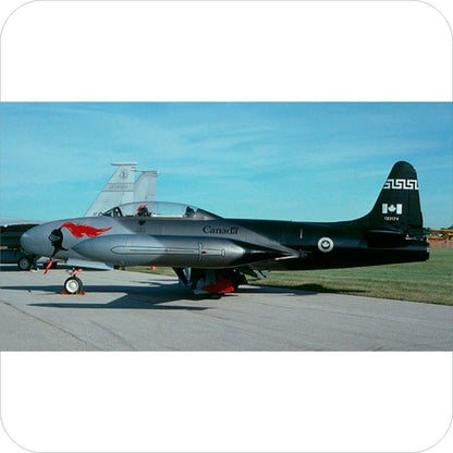 607 -Canadair CT- 133 Silver Star - 414 Sqn "Black Knight" (1991)