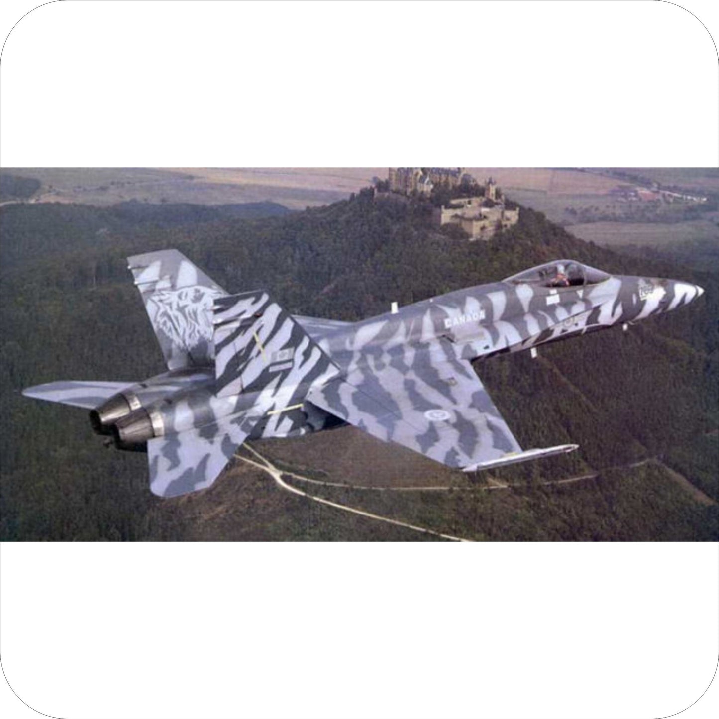 271 & 272 - McDonnell Douglas CF-188 Hornet - 439 Sqn - Tiger Meet (1991)