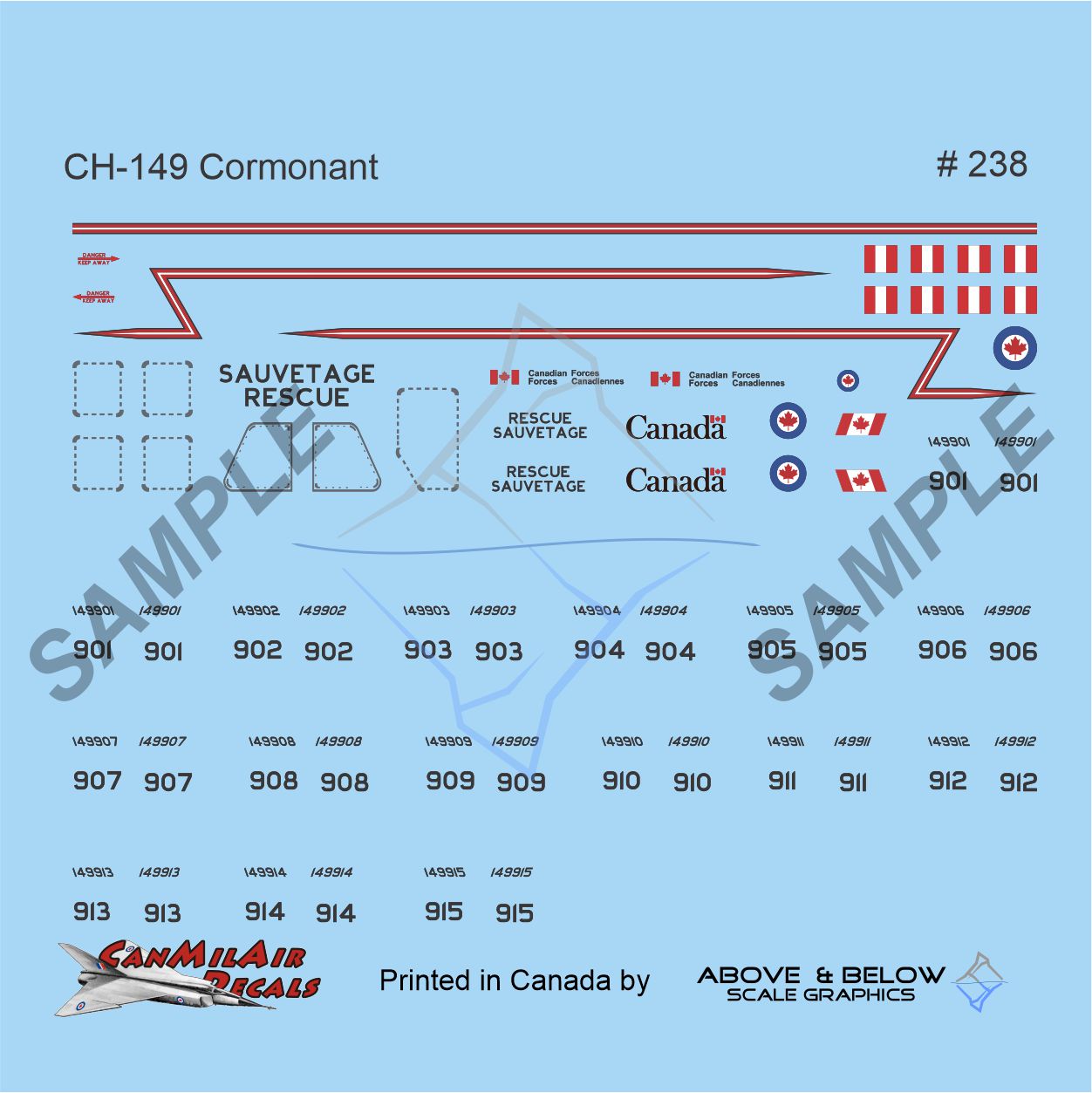 238 - Agusta Westland CH-149 Cormorant
