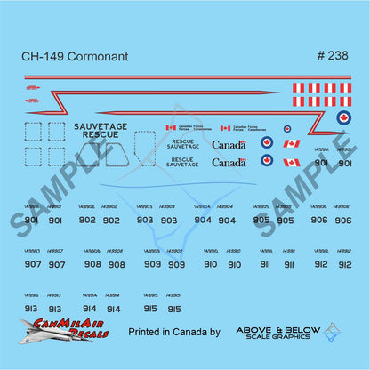 238 - Agusta Westland CH-149 Cormorant
