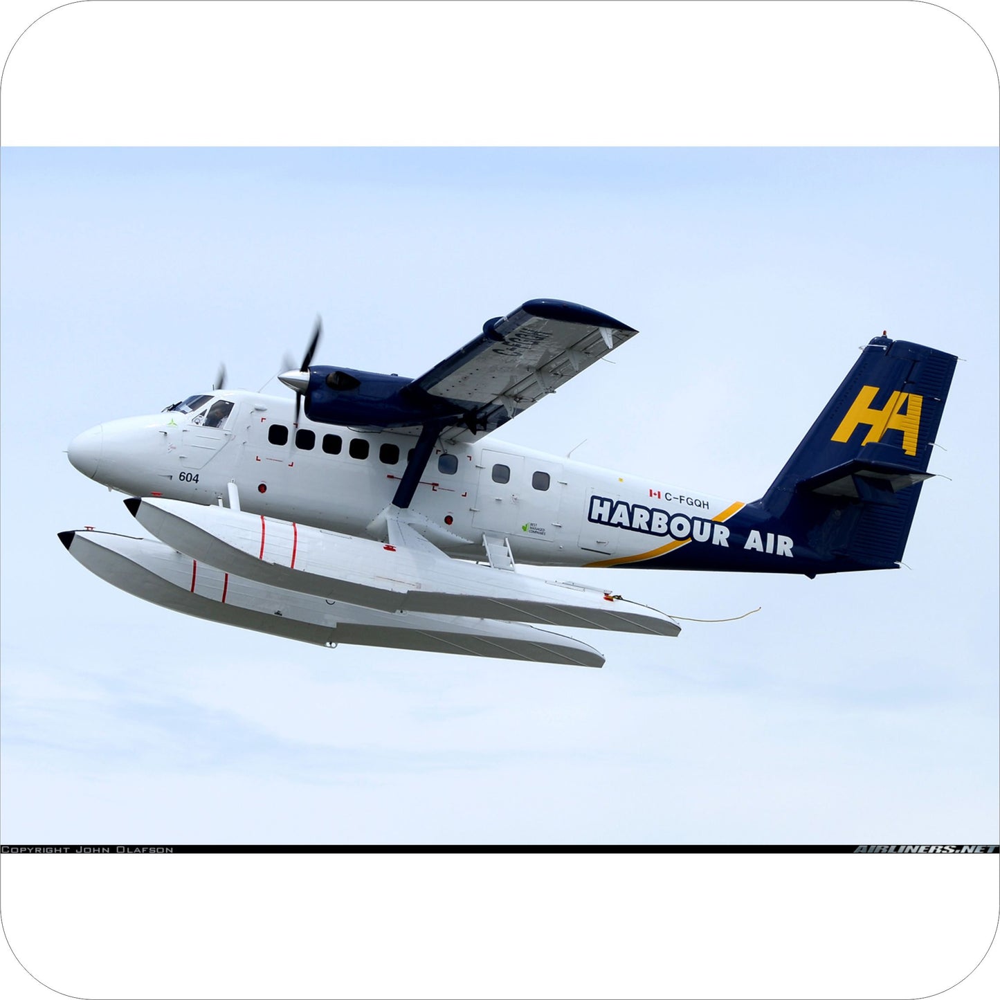 2150 - DeHavilland DHC-6-300 - Twin Otter - Harbour Air