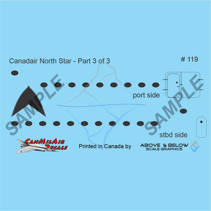 119 - Canadair North Star - Windows and Doors
