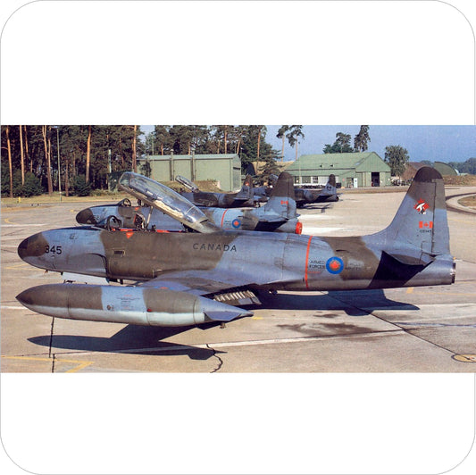 515 -Canadair CT-133 Silver Star - SYM - GTTT CFB Baden